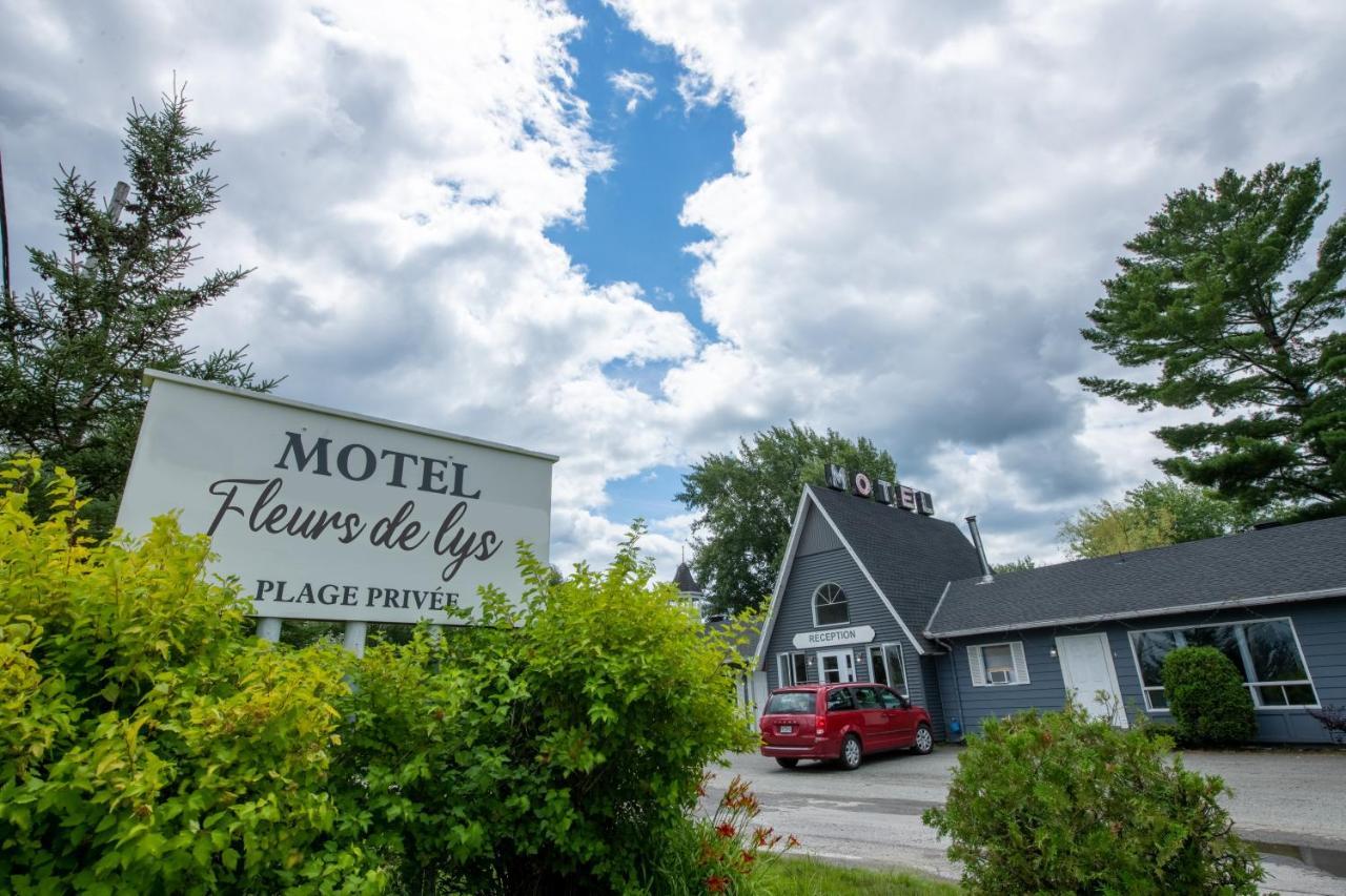 Motel Fleur De Lys Magog Exterior foto